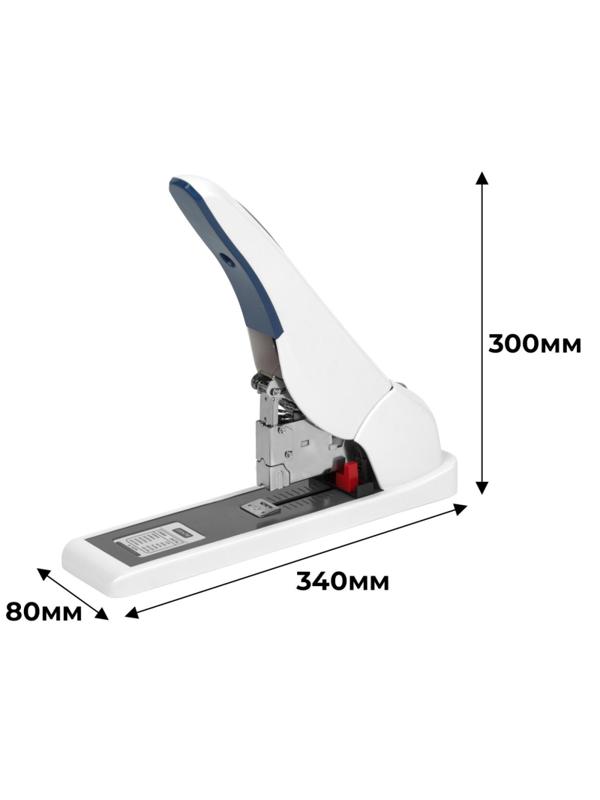 Степлер Attache Selection Terminator(23/10-23/17)до140л,мощн,энергосб,белый