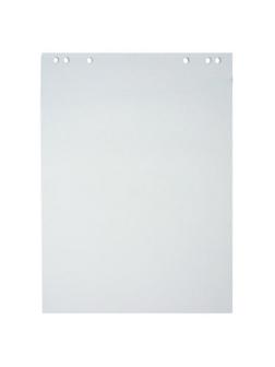 Блок бумаги для флипчартов белый 67,5х98 50 лист. 5 бл/уп 80гр.