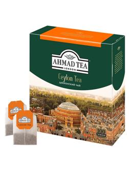 Чай Ahmad Tea Цейлонский черный 100пакx2г 163i-08