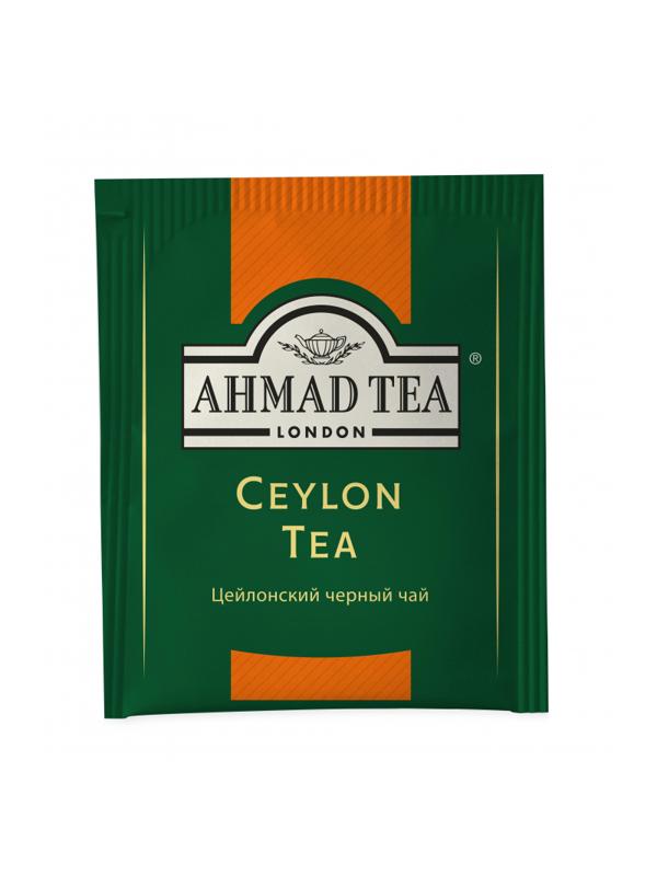 Чай Ahmad Tea Цейлонский черный 100пакx2г 163i-08
