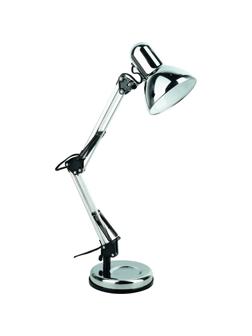 Светильник Arte Lamp A1330LT-1CC подставка, хром E27 40W