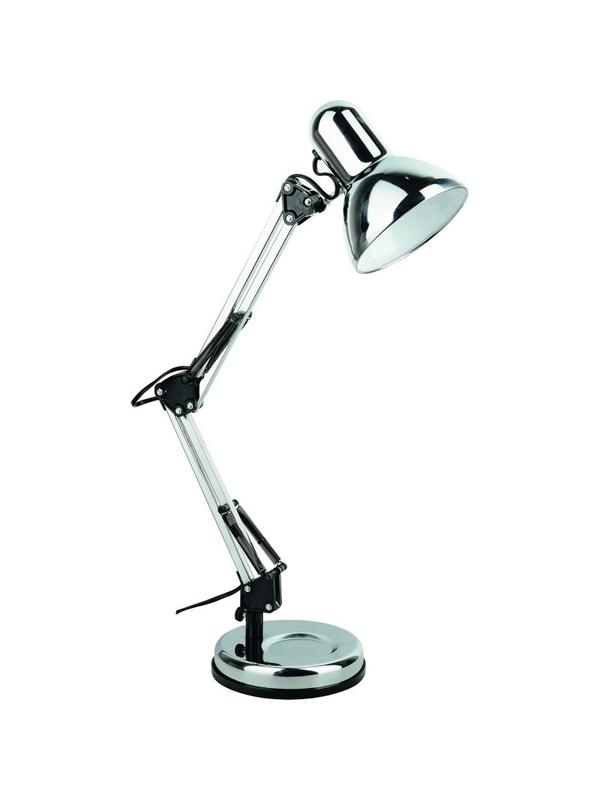 Светильник Arte Lamp A1330LT-1CC подставка, хром E27 40W