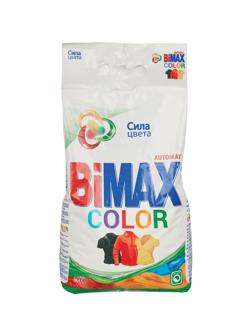 Порошок стиральный BiMax Колор автомат 6 кг