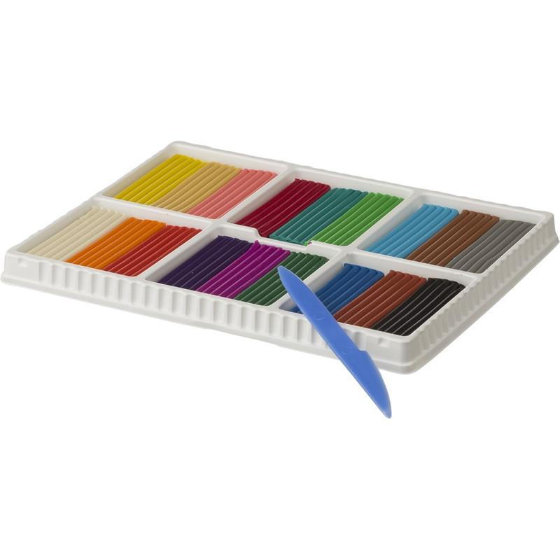 Пластилин Луч Классика 18цв 360гр со стеком