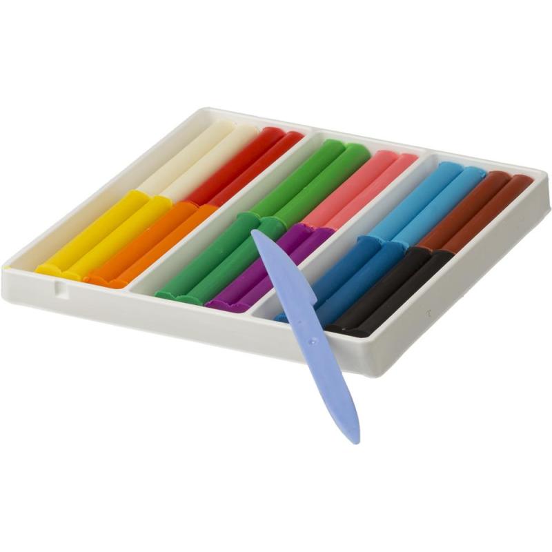 Пластилин Луч Фантазия 12цв со стеком 25с 1523-08