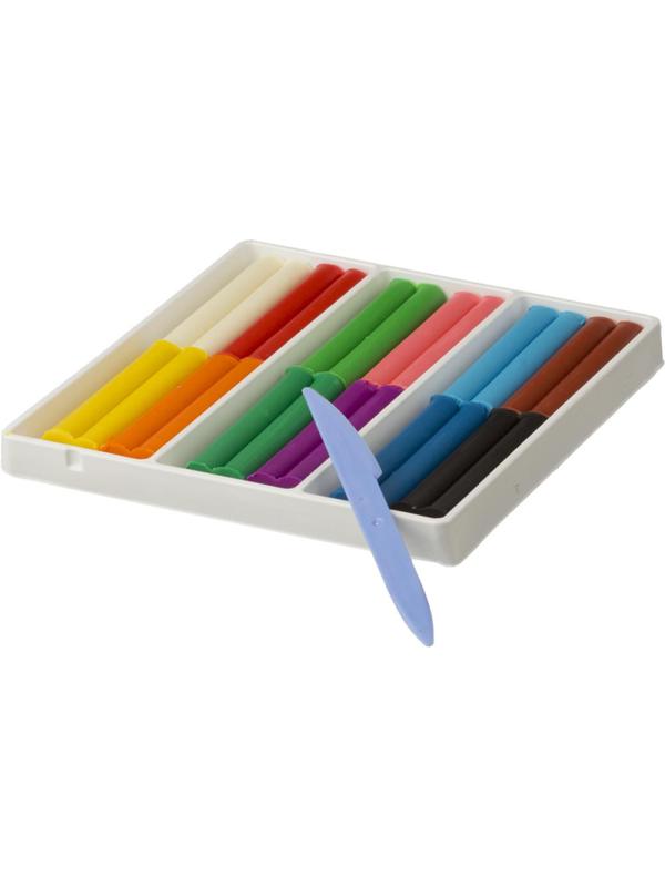 Пластилин Луч Фантазия 12цв со стеком 25с 1523-08