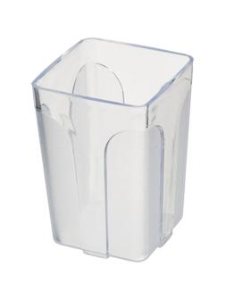 Подставка-стакан Attache City, прозр.белый