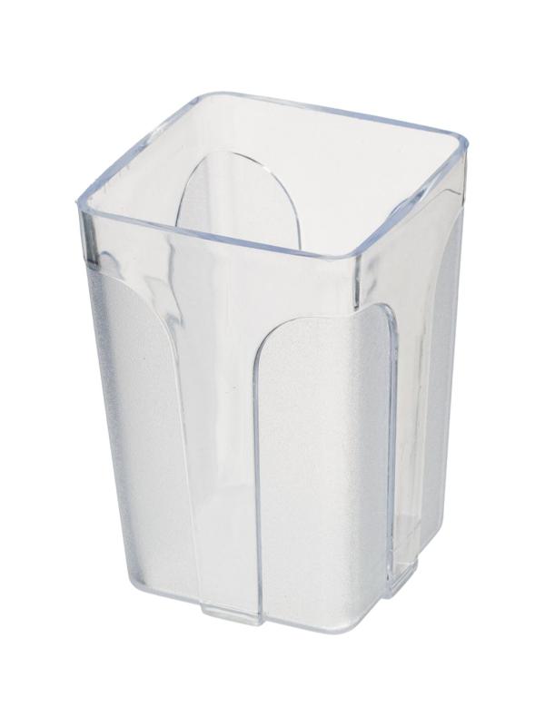 Подставка-стакан Attache City, прозр.белый