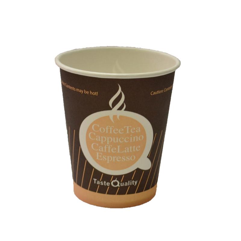 Стакан одноразовый бум однослойный d-70мм 140/165мл TasteQuality100шт/уп