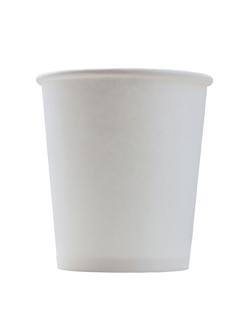 Стакан одноразовый бум однослойный d-62мм 100мл белый 60шт/уп