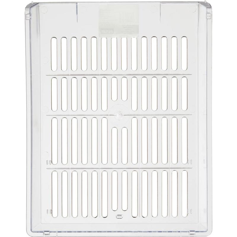 Лоток горизонтальный Attache решетчатый прозрачный