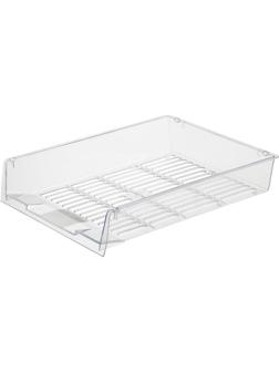 Лоток горизонтальный Attache решетчатый прозрачный