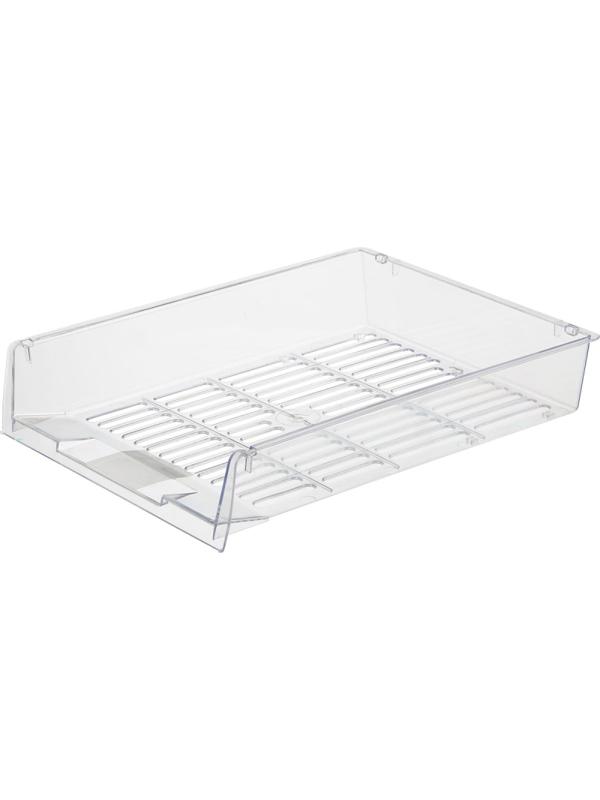 Лоток горизонтальный Attache решетчатый прозрачный