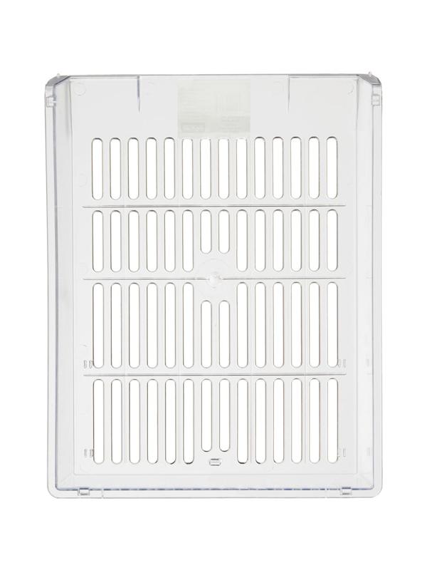 Лоток горизонтальный Attache решетчатый прозрачный