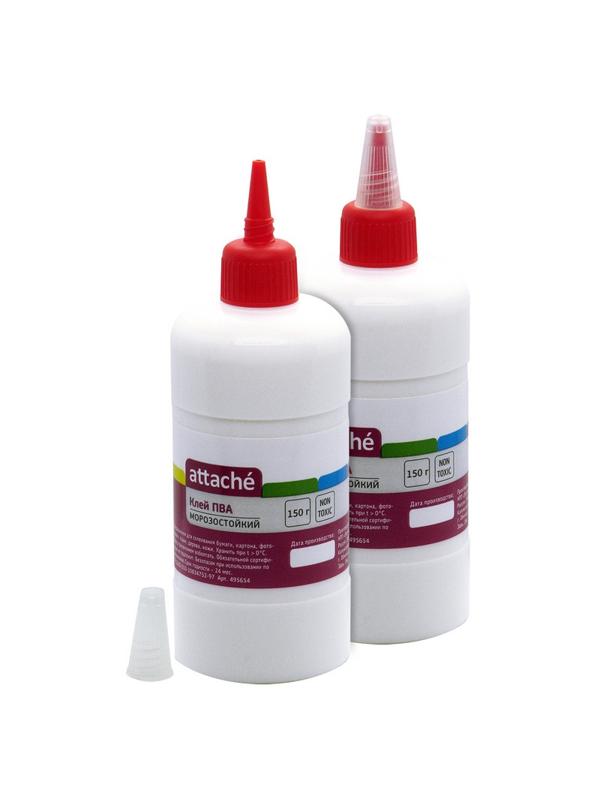 Клей ПВА 150г Attache