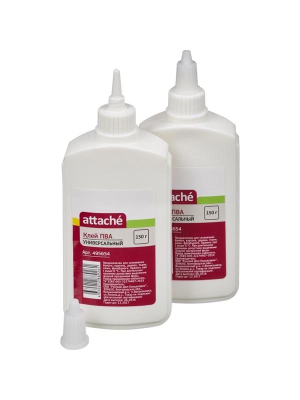Клей ПВА 150г Attache