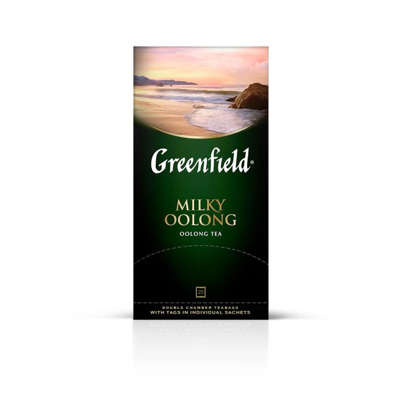 Чай Greenfield Milky oolong 2гx25пак 1067-15
