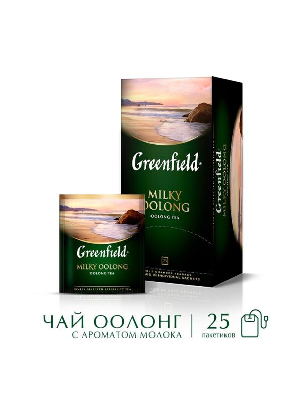 Чай Greenfield Milky oolong 2гx25пак 1067-15