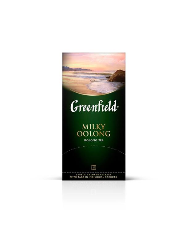 Чай Greenfield Milky oolong 2гx25пак 1067-15