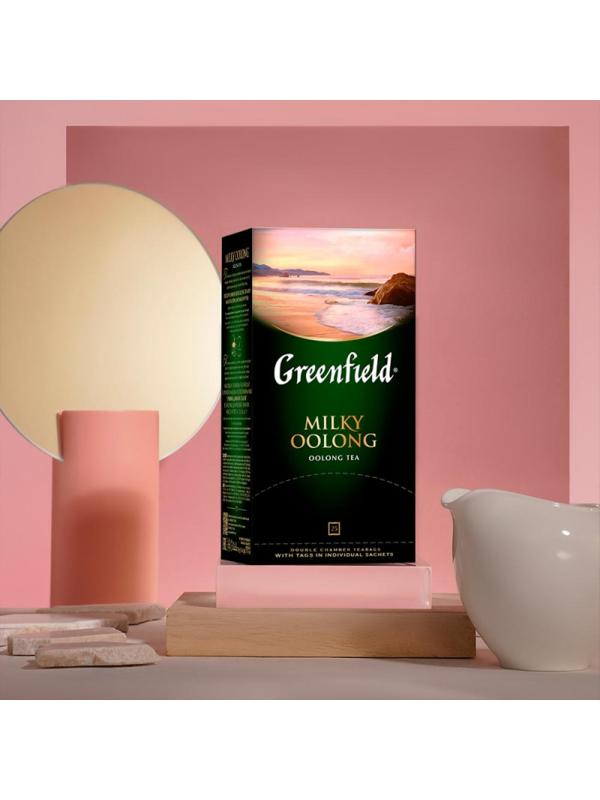 Чай Greenfield Milky oolong 2гx25пак 1067-15