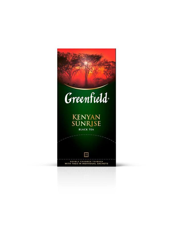 Чай Greenfield Кениан Санрайз черный 2гx25пак 0489-10