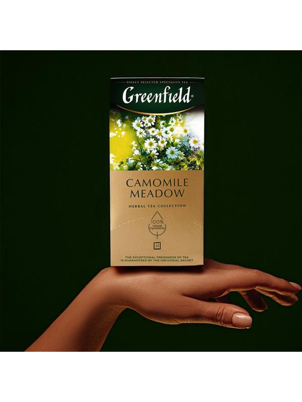 Чай Greenfield CAMOMILE MEADOW травяной 25пак 0523-10