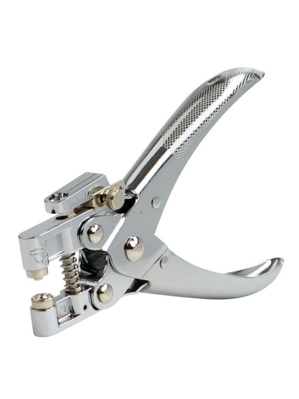 Дырокол для люверсов Attache на 30 л., металл, серебристый