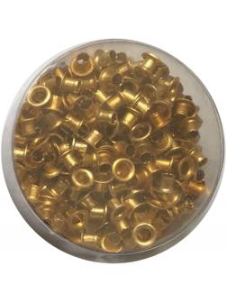 Люверсы для дырокола Attache, диаметр 4,5 мм, 250 шт./уп,золотистые