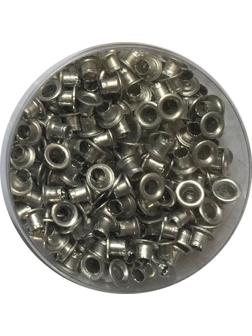 Люверсы для дырокола Attache 250 шт./уп, диаметр= 4,5, серебристые