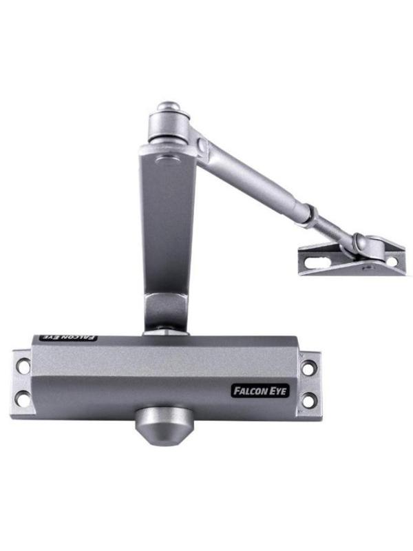 Доводчик на дверь FE-B5W, серебро, 85-120 кг.