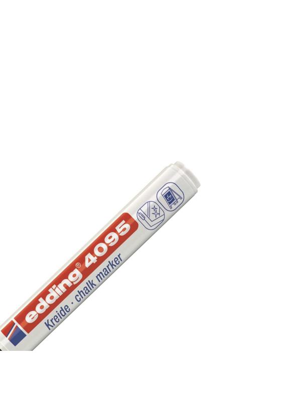 Маркер меловой Edding E-4095 chalk marker чёрный_001