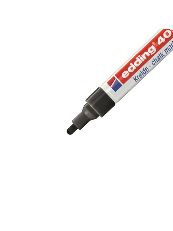 Маркер меловой Edding E-4095 chalk marker чёрный_001
