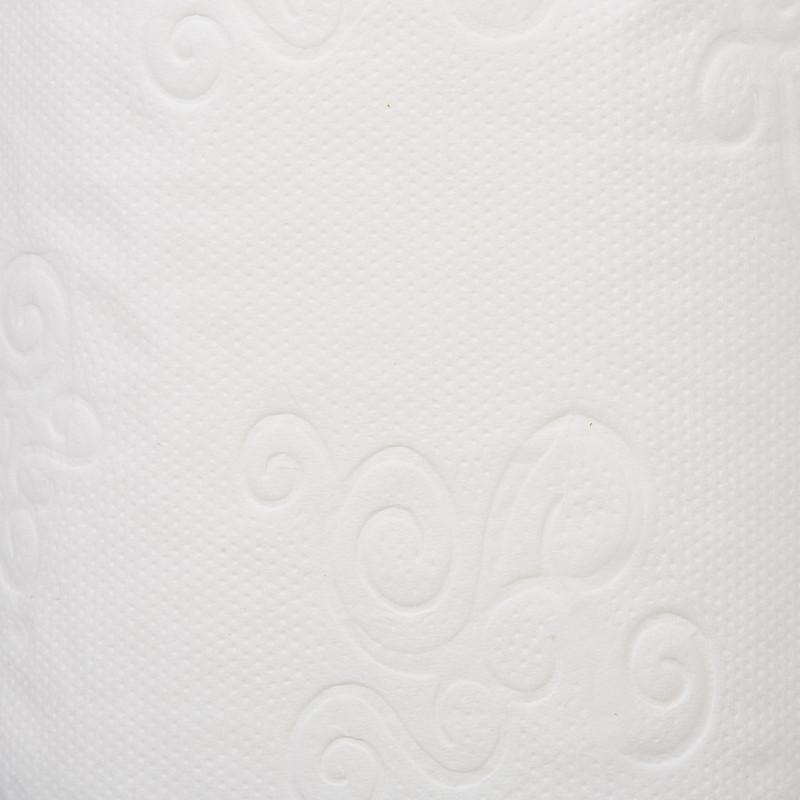 Бумага туалетная Luscan Deluxe 3сл бел 100%цел втул 19,35м 155л 8рул/уп