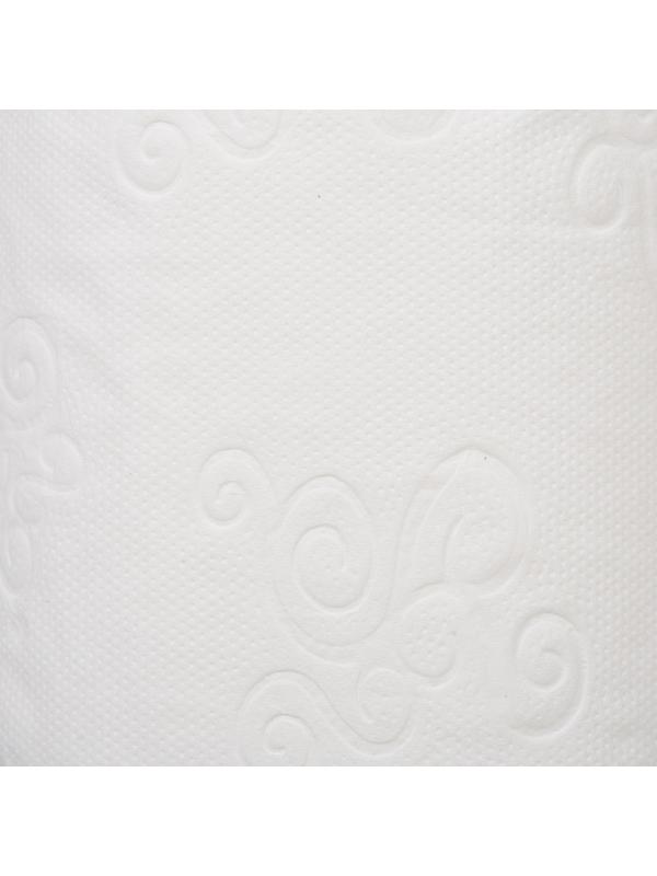 Бумага туалетная Luscan Deluxe 3сл бел 100%цел втул 19,35м 155л 8рул/уп