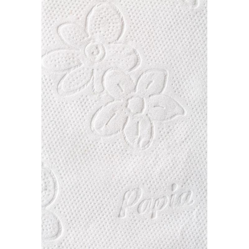 Бумага туалетная Papia Белая 3сл бел 100%цел втул 16,8м 140л 12рул/уп