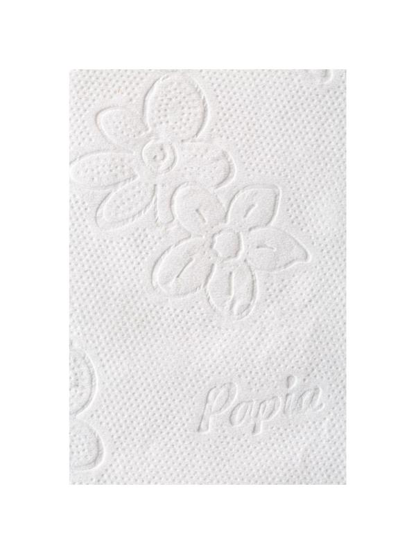 Бумага туалетная Papia Белая 3сл бел 100%цел втул 16,8м 140л 12рул/уп