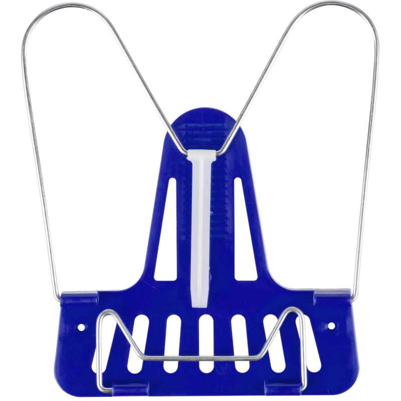 Подставка для книг Стамм синяя ПК43