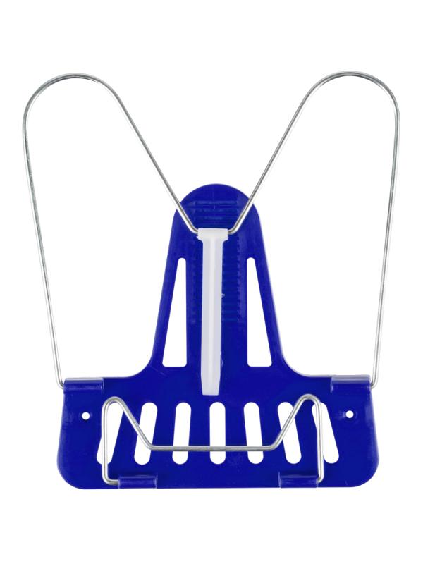 Подставка для книг Стамм синяя ПК43