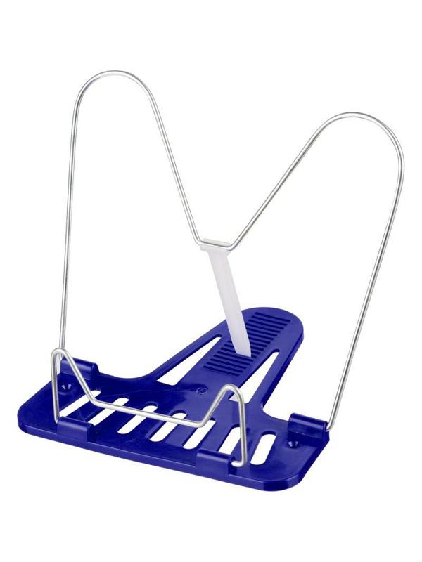 Подставка для книг Стамм синяя ПК43