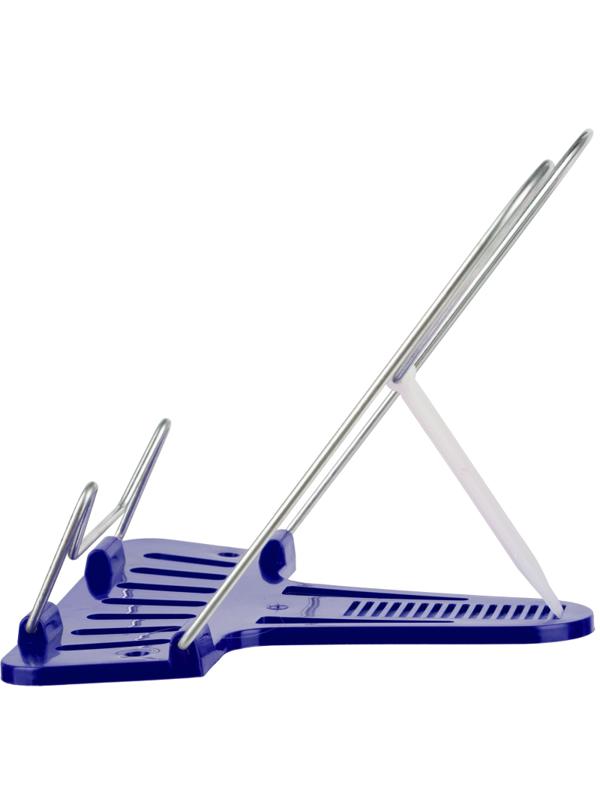 Подставка для книг Стамм синяя ПК43