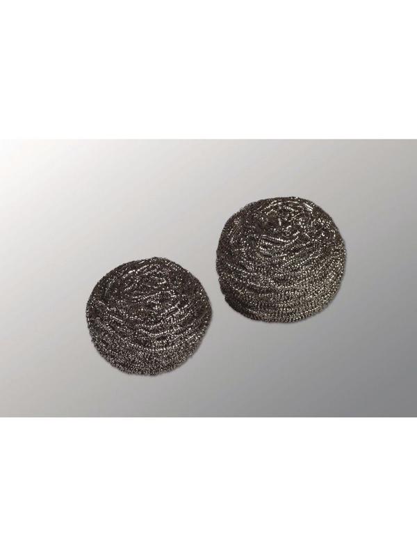 Губка для мытья посуды Inox очищающая спираль 40г, 100200