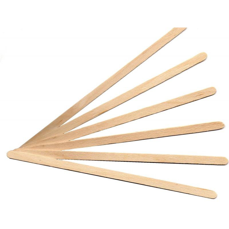 Размешиватель одноразовый для кофе/чая, деревянный 14 см 450шт/уп.