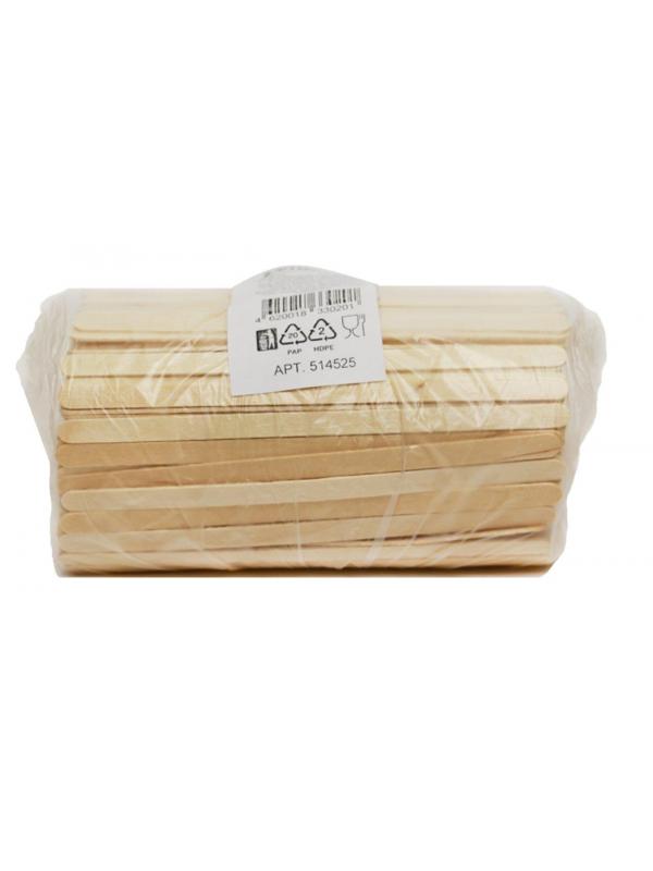 Размешиватель одноразовый для кофе/чая, деревянный 14 см 450шт/уп.