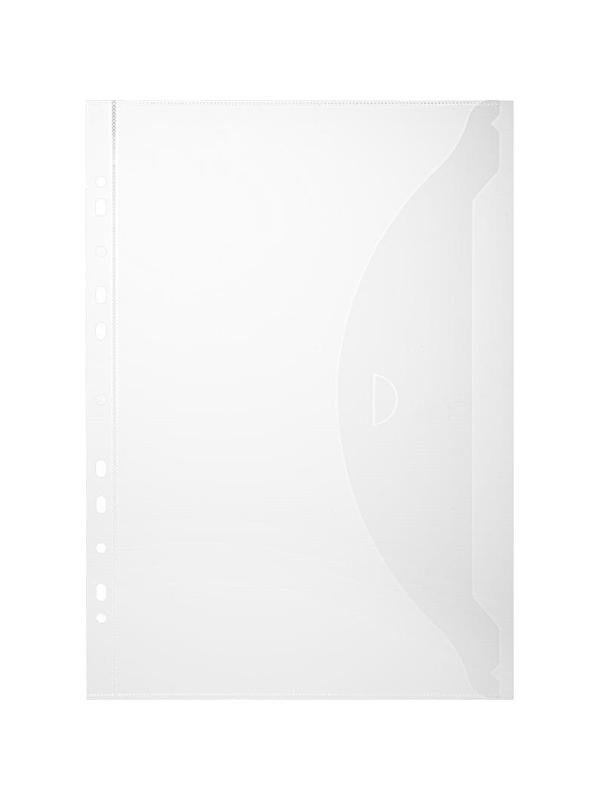 Файл-вкладыш Конверт с перфорацией 150 мкм,10 шт/ уп.,Attache