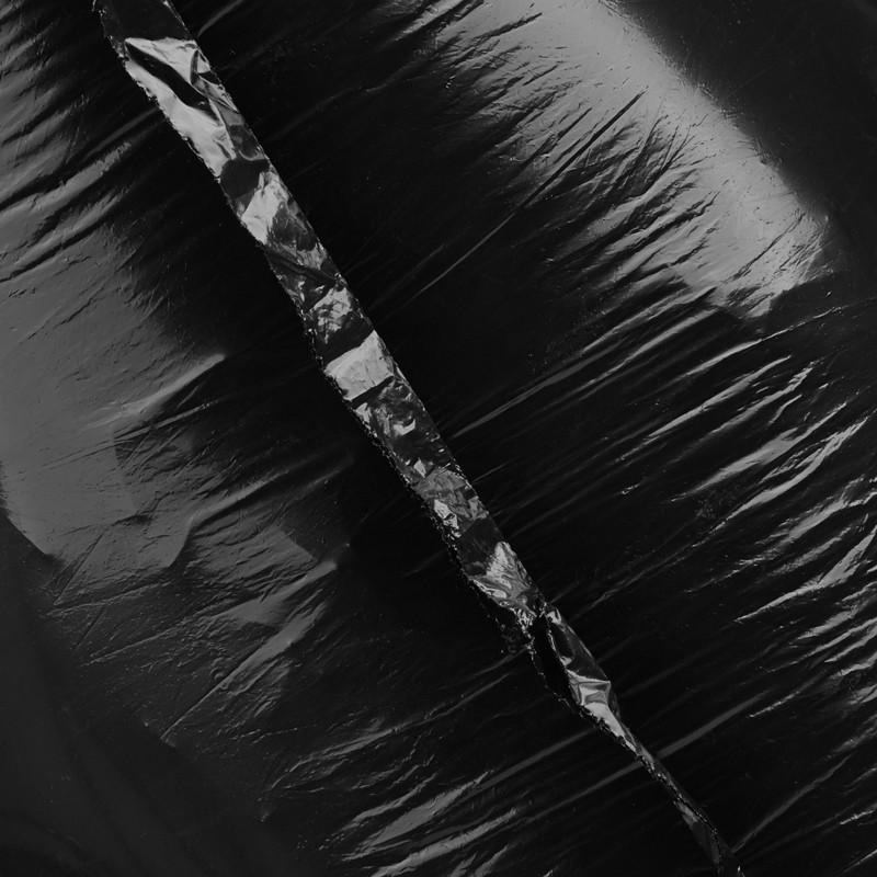 Мешки для мусора ПНД 60л 58х68см 10мкм черные 30шт/рул Комус