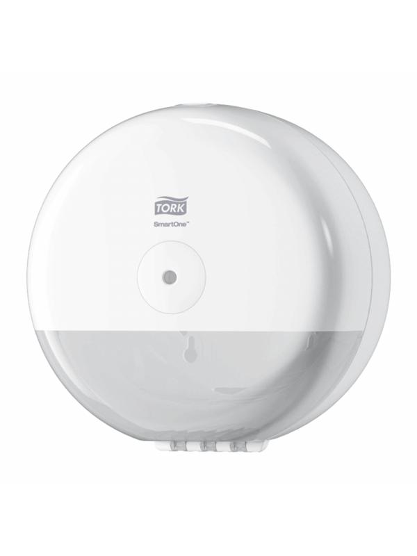 Диспенсер для туалетной бумаги Tork SmartOne T9 мини 681000 белый