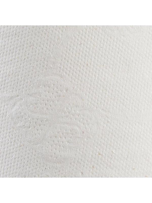 Бумага туалетная 1-сл.Мягкий знак белая с   тисн.51м c28 72рул./уп.