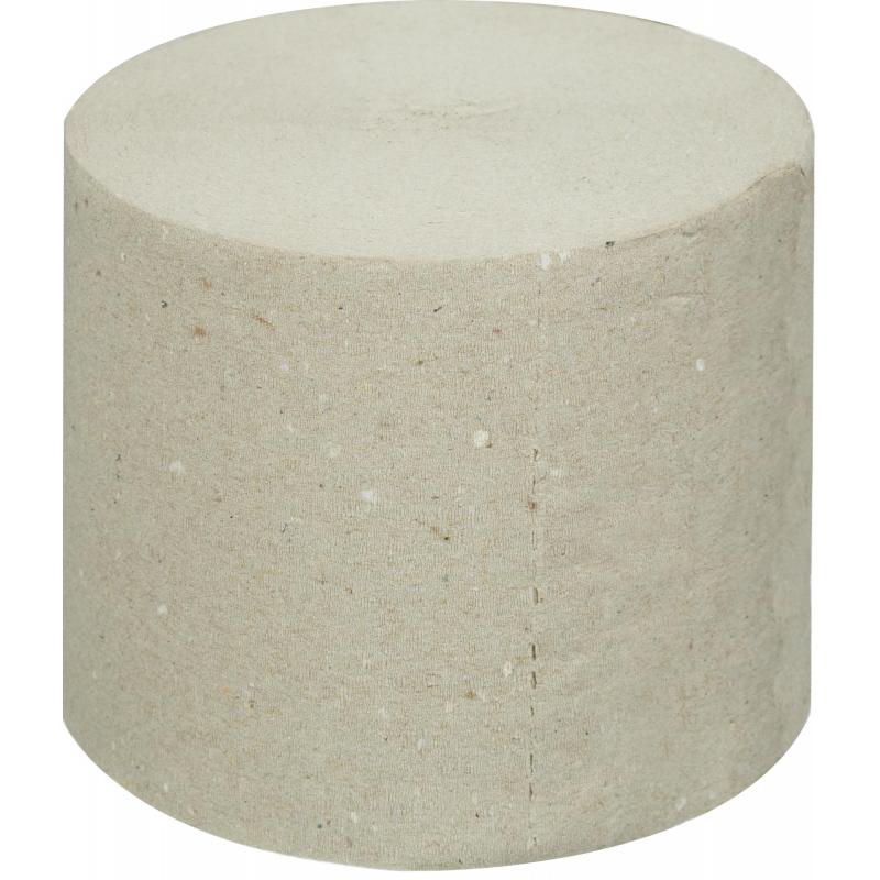 Бумага туалетная 1-сл.ОСТРОВСКАЯ б/втулки сер 54м,24рул/уп