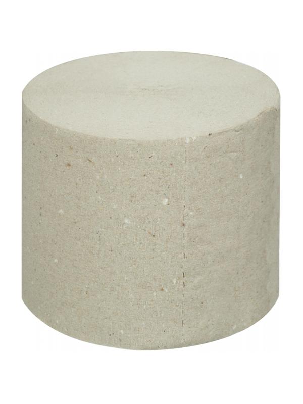 Бумага туалетная 1-сл.ОСТРОВСКАЯ б/втулки сер 54м,24рул/уп