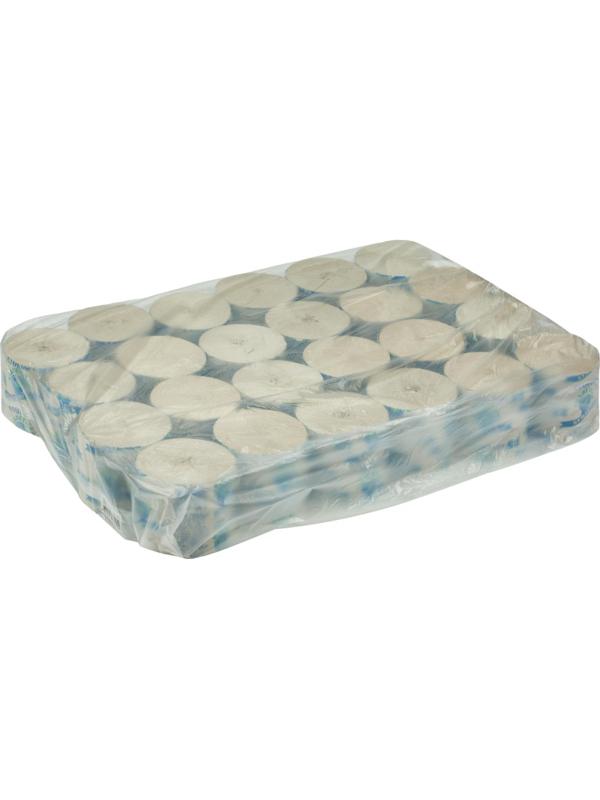 Бумага туалетная 1-сл.ОСТРОВСКАЯ б/втулки сер 54м,24рул/уп